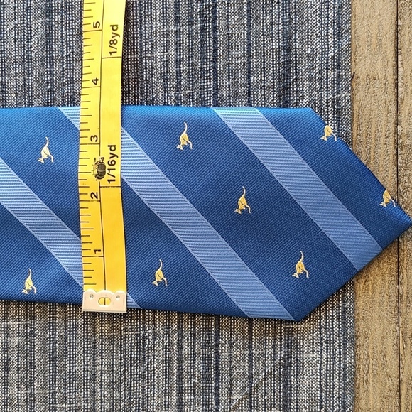 NEW Royal Blue Kangaroo Necktie - Picture 4 of 4